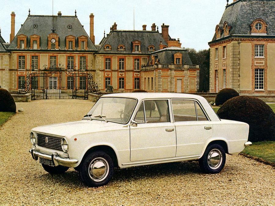  Lada 1200 (21013) 1971 года  (фото 23 из 34)